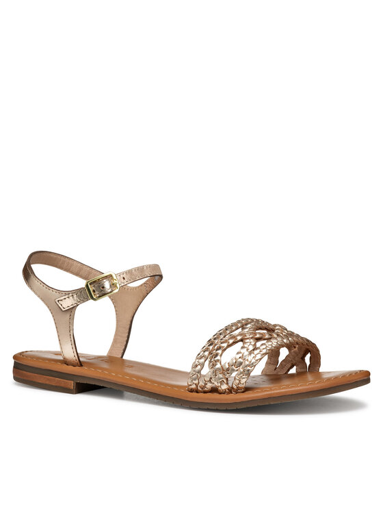 Geox Geox Sandalen D Sozy S D55LXA 000KY C2012 Goldfarben