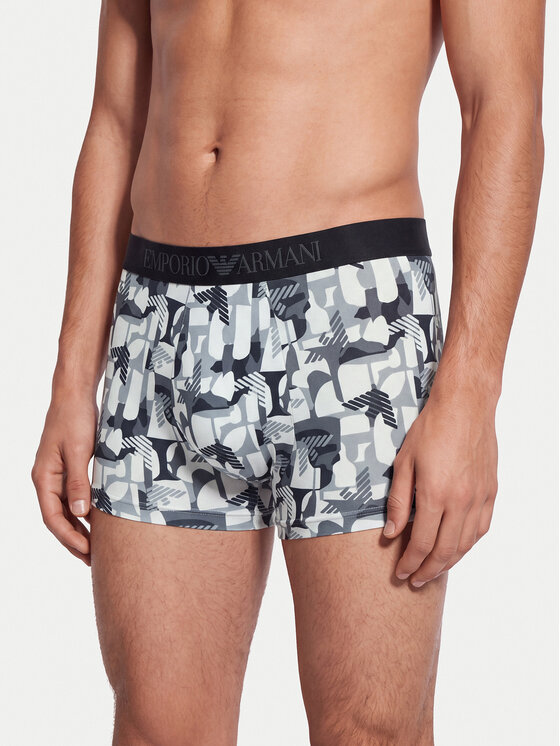 Emporio Armani Underwear Emporio Armani Underwear Boksarice EM000232 AF25042 FC027 Črna
