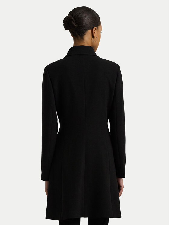 LAUREN RALPH LAUREN Lauren Ralph Lauren Kabát pro přechodné období 297951273001 Černá Straight Fit