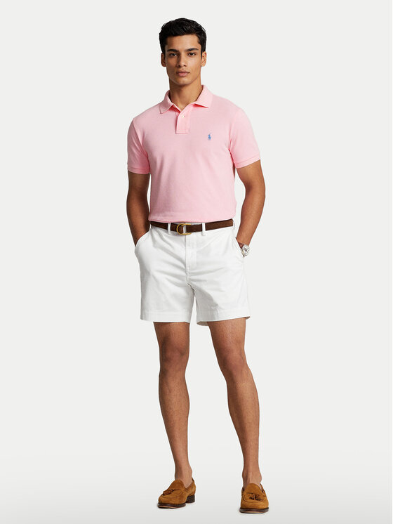Polo Ralph Lauren Polo Ralph Lauren Polokošile Core Replen 710782592 Růžová Custom Slim Fit