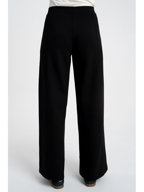 CLICK CLICK Spodnie materiałowe 30-330 Czarny Relaxed Fit