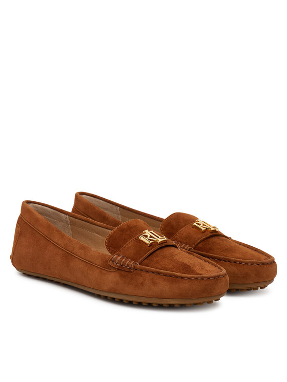 LAUREN RALPH LAUREN LAUREN RALPH LAUREN Mokasini Barnsbury 802821629032 Rjava