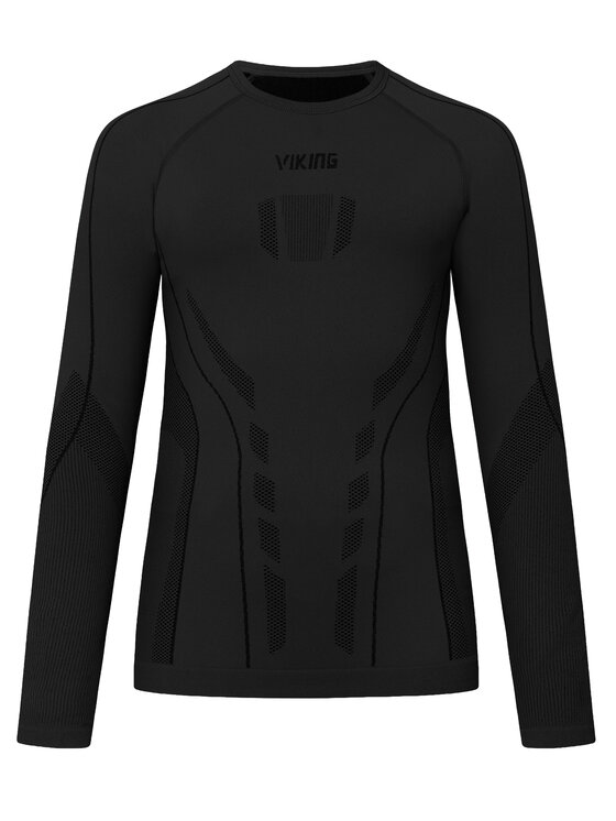 Viking Viking Komplet bielizny termoaktywnej Riko 2.0 Czarny