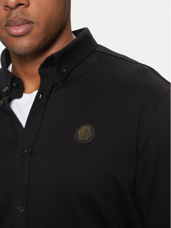 BOSS BOSS Košile 50533163 Černá Regular Fit