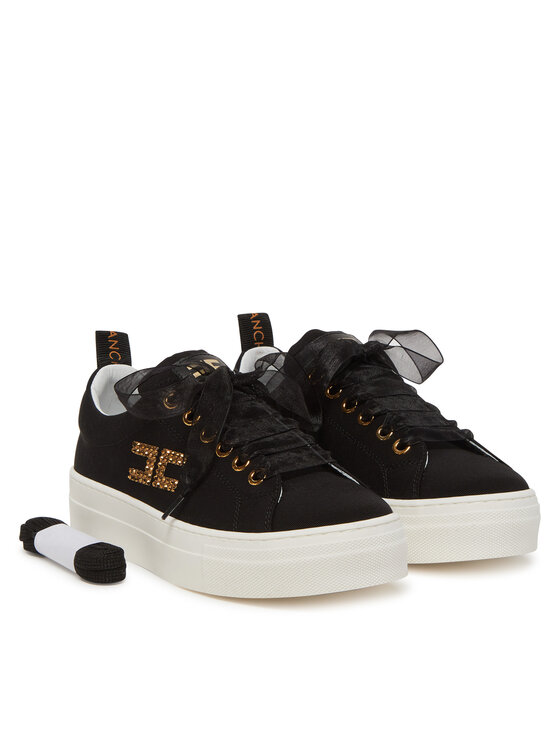 Elisabetta Franchi Elisabetta Franchi Sportcipők F4-A9E-0241 Fekete