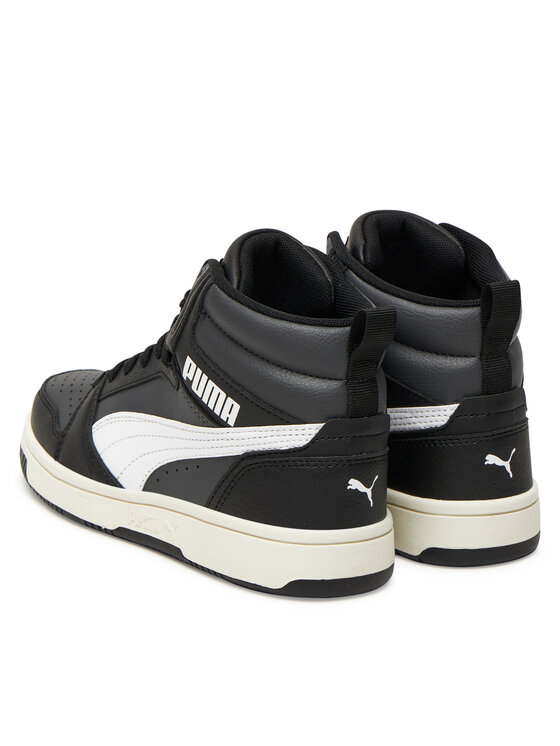 Puma Puma Αθλητικά Rebound V6 Mid Jr 393831 29 Μαύρο