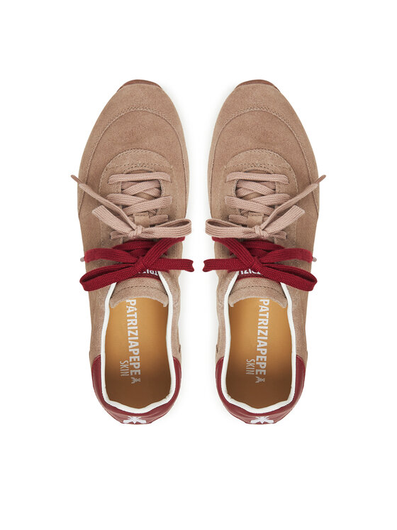 Patrizia Pepe Patrizia Pepe Sneakersy 2Z0054/L055-FG47 Béžová