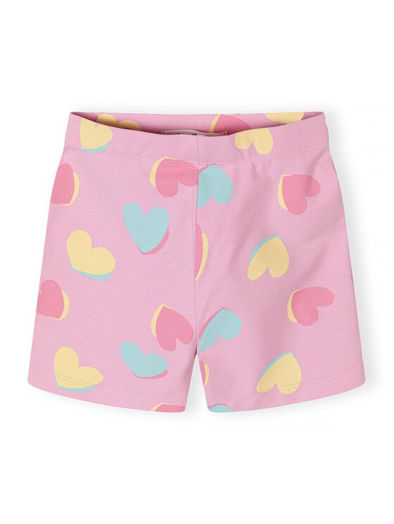 minoti minoti Legginsy 30CYCLE100 Fioletowy