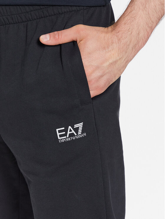 EA7 Emporio Armani EA7 Emporio Armani Spodnie dresowe 8NPP53 PJ05Z 0578 Granatowy Slim Fit