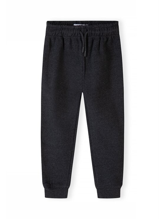 minoti minoti Komplet dresowy 33FLEECE292 Szary ciemny Regular Fit