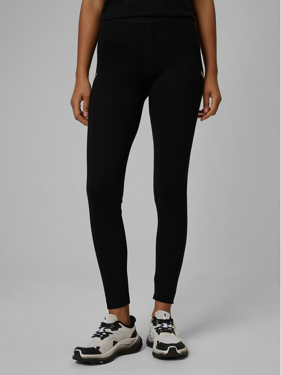 4F 4F Legginsy COZY Czarny Slim Fit