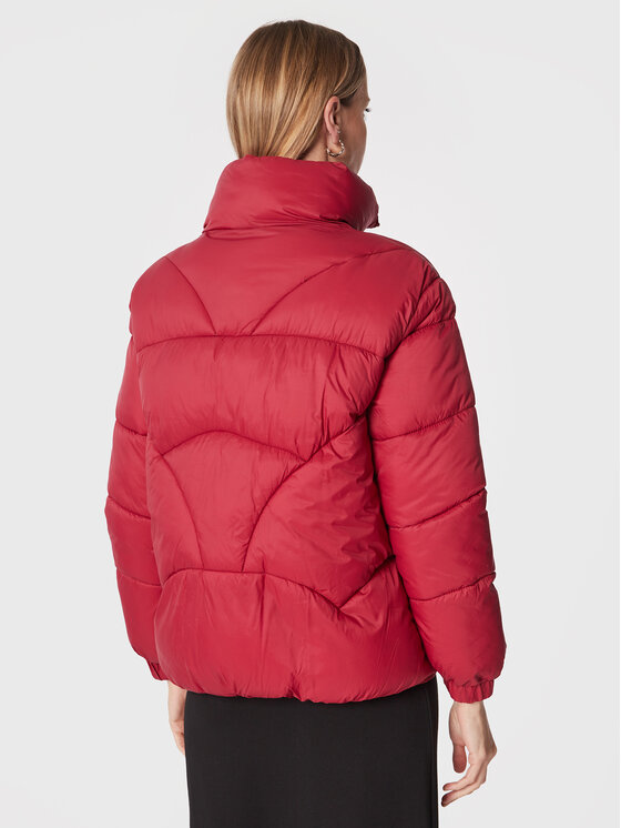 Silvian Heach Silvian Heach Giubbotto invernale PGA22153PI Bordeaux Regular Fit