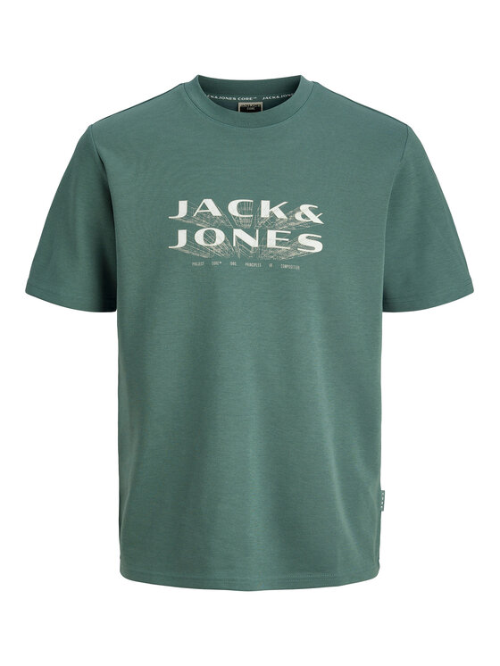 Jack & Jones Jack & Jones Футболка Fusion 12289880 Зелений Regular Fit