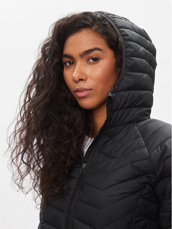 Columbia Columbia Зимно яке Powder Lite 16990711 Черен Slim Fit