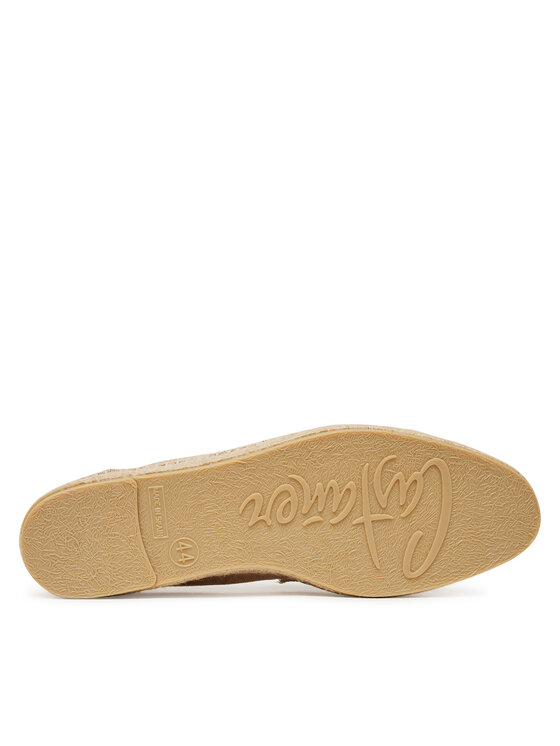 Castañer Castañer Espadryle Nacho/002 25664 Beżowy