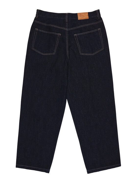 Element Element Τζιν Big 5 Denim Rinse ELYDP00134 Σκούρο μπλε Relaxed Fit