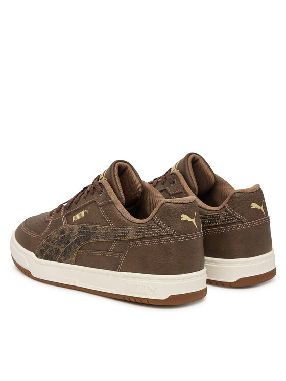 Puma Puma Laisvalaikio batai Puma Caven III Crafted Leather 407315 01 Ruda