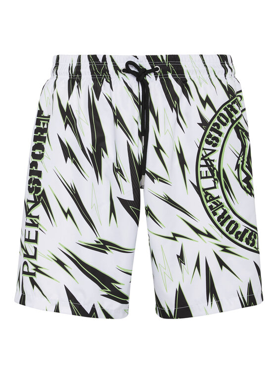 Plein Sport Plein Sport Šortky 2531 Bílá