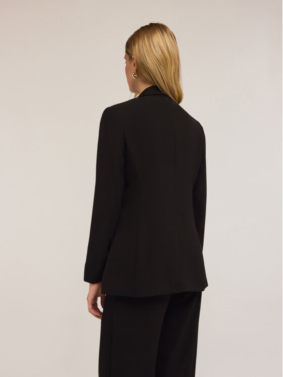 Motivi Motivi Giacca da abito Q741Q000964N033 Nero Baggy Fit