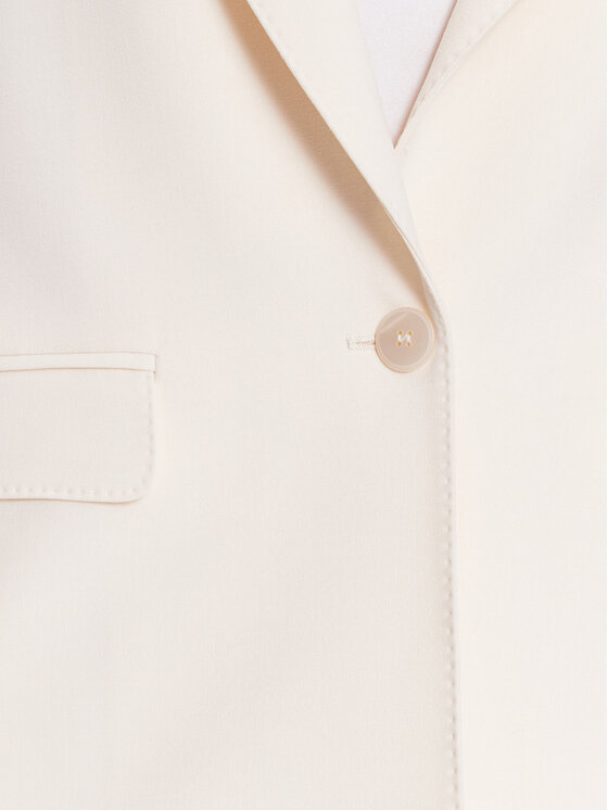 Marella Marella Giacca da abito Cordova 2330411231 Écru Regular Fit