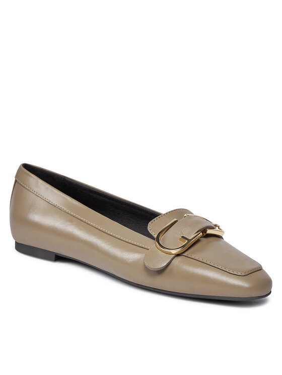 Furla Furla Slipper Flow Ballerina T.5 YH46FOW-BX2680-1257S-10073700 Beige