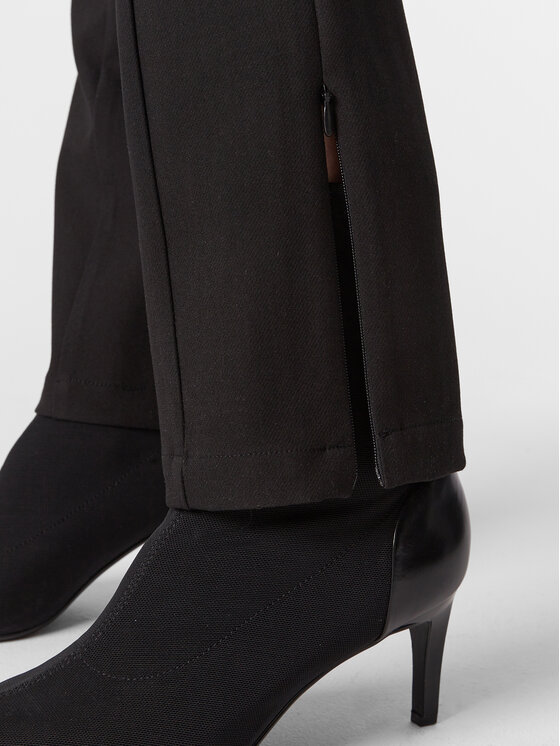 Calvin Klein Jeans Calvin Klein Jeans Pantaloni di tessuto J20J220529 Nero Slim Fit