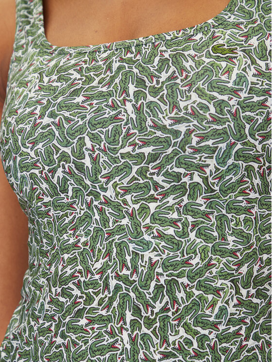 Lacoste Lacoste Női fürdőruha MF9608 Zöld