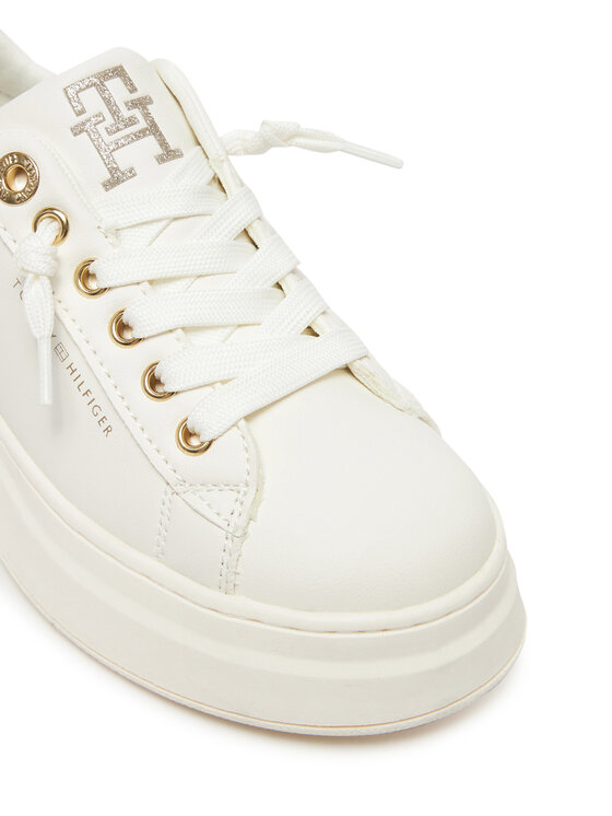 Tommy Hilfiger Tommy Hilfiger Sneakers T3A9-33750-1355530 Alb