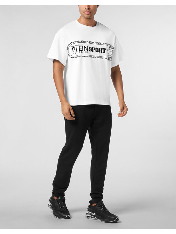 Plein Sport Plein Sport T-shirt 28493 Bianco Regular Fit