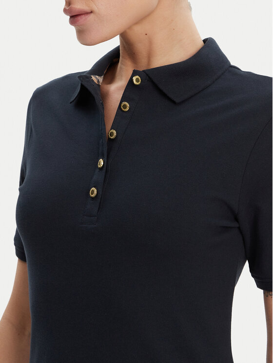 Barbour Barbour Každodenné šaty LDR0917NY73 Tmavomodrá Regular Fit