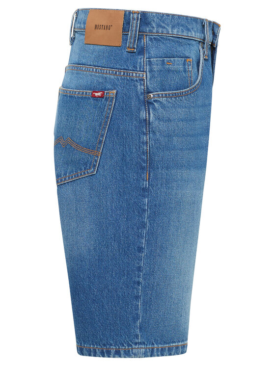 Mustang Mustang Jeans kratke hlače Jackson 1016457 Modra Straight Fit