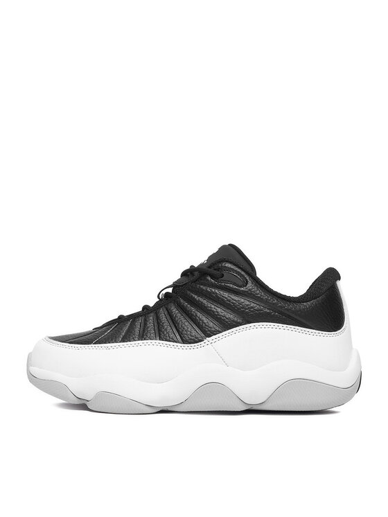 SHAQ SHAQ Superge EO-NET LOW AQ95089B-BW Črna