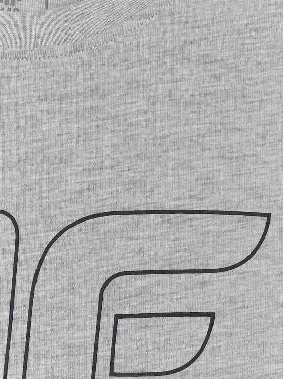 4F 4F T-shirt 4FJRSS26TTSHM3599-25M Grigio Regular Fit