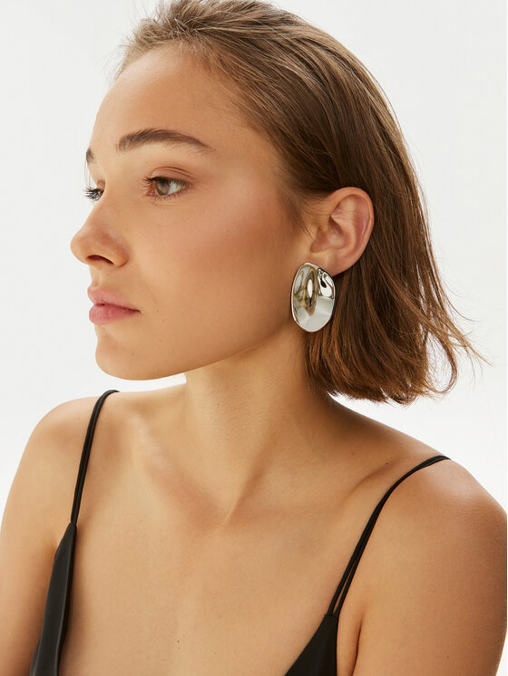 Calvin Klein Calvin Klein Naušnice 35000620 Srebrna