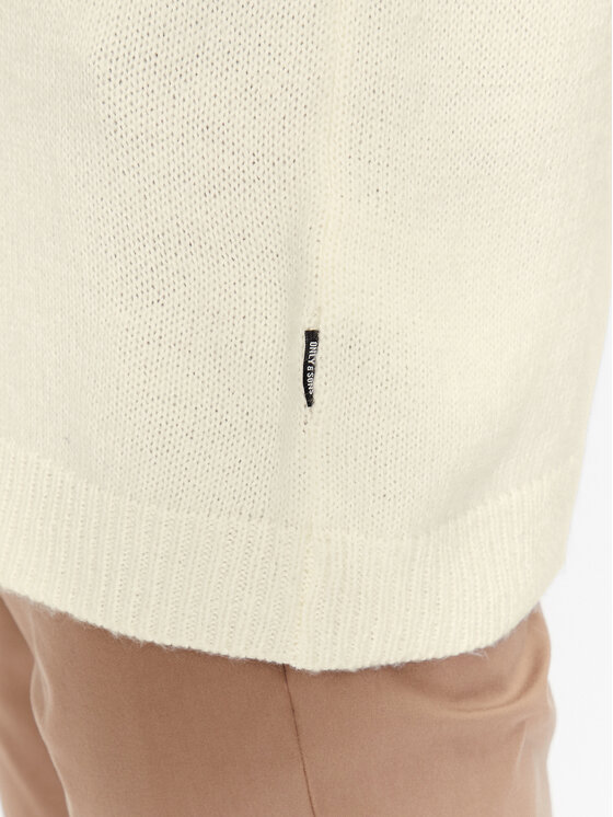 Only & Sons Only & Sons Džemper 22024567 Écru Regular Fit