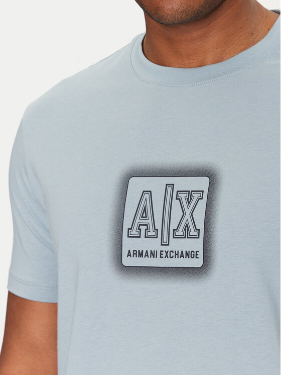 Armani Exchange Armani Exchange T-shirt XM000545 AF10361 U9287 Blu Regular Fit