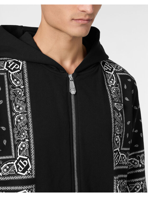 PHILIPP PLEIN PHILIPP PLEIN Felpa 22861 Nero Regular Fit