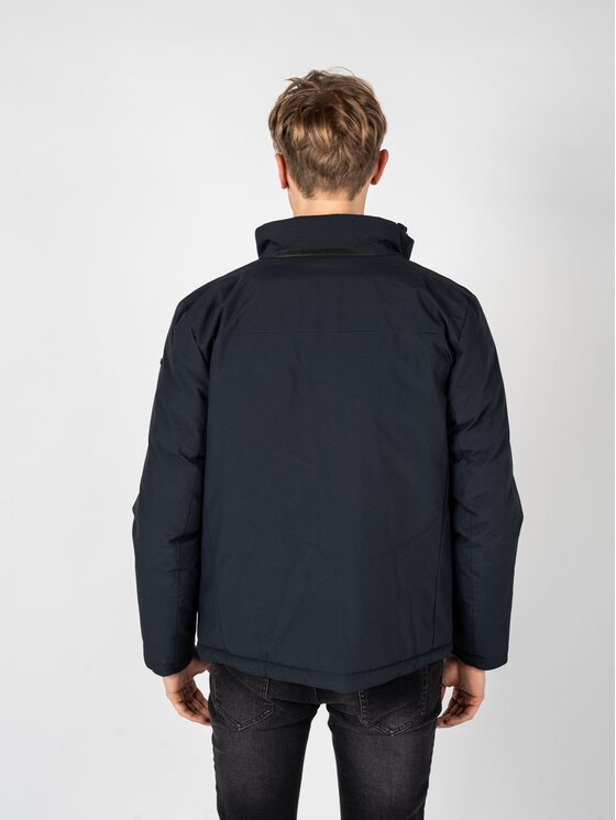 Geox Geox Bunda pro přechodné období M2628L T2953 Tmavomodrá Regular Fit