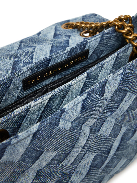 Kurt Geiger Kurt Geiger Дамска чанта Large Kensington Soft 9796588669 Тъмносин