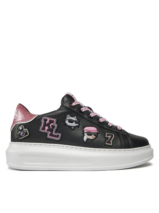 Sneakers KARL LAGERFELD KL62574 Negru