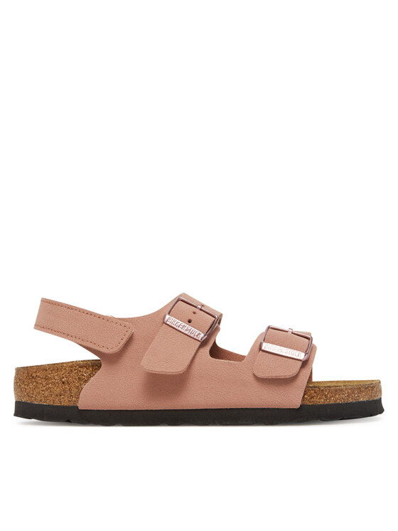 Birkenstock Birkenstock Sandály Milano As Kids 1029519 D Růžová