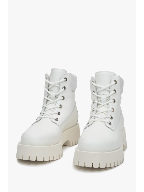 Estro Estro Stivaletti ER00116294 Bianco