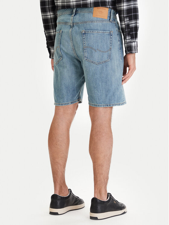 Jack & Jones Jack & Jones Džínsové šortky Tony Original 12290116 Modrá Regular Fit