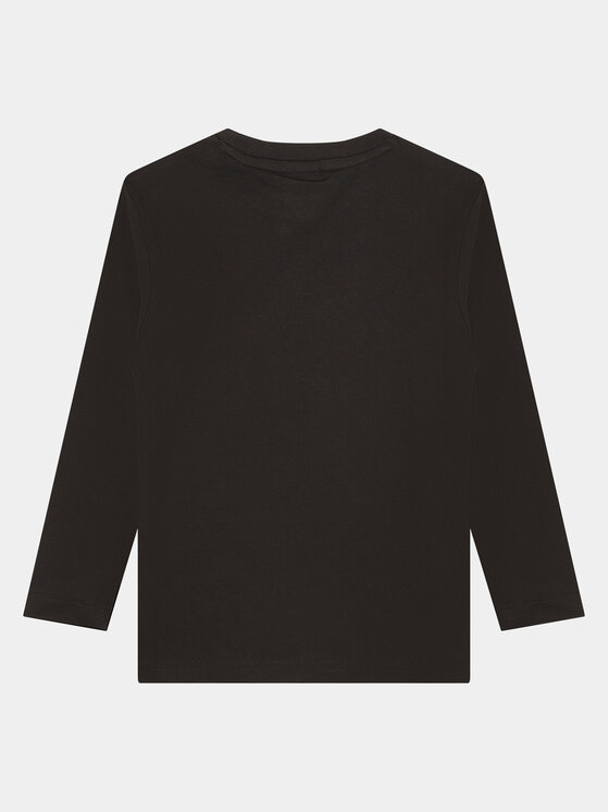 BOSS Boss Palaidinė J25O68 S Juoda Regular Fit
