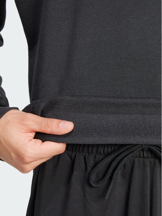 adidas adidas Longsleeve 139669 Czarny Regular Fit