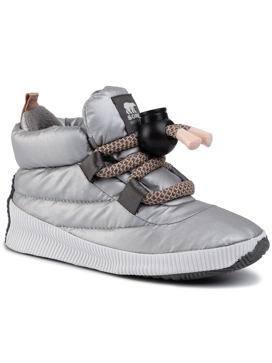 sorel out and about puffy lace