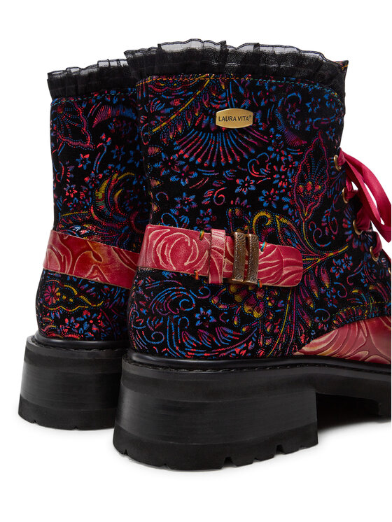 Laura Vita Laura Vita Черевики Kouleo 47 Бордовий