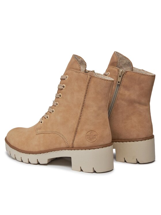 Rieker Rieker Gležnjače X5702-60 Smeđa