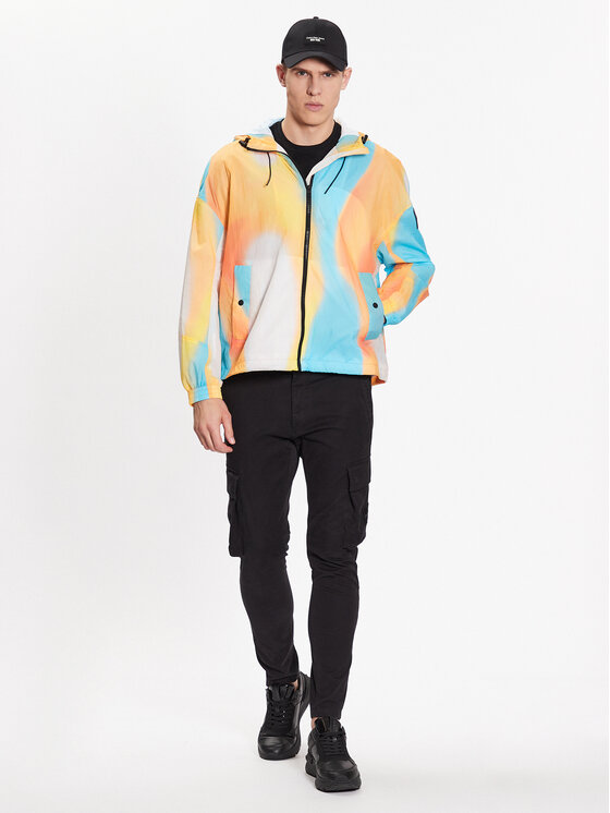 Calvin Klein Jeans Calvin Klein Jeans Übergangsjacke J30J323472 Orange Regular Fit