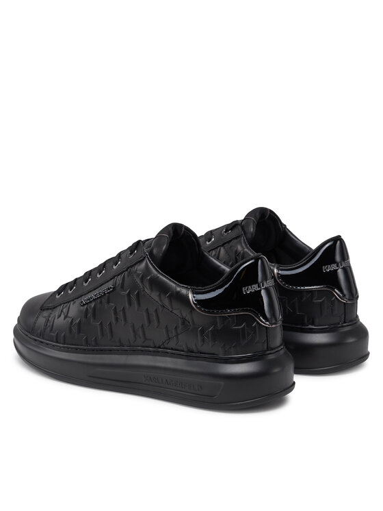 KARL LAGERFELD KARL LAGERFELD Sneakersy Kapri KL52549K Černá